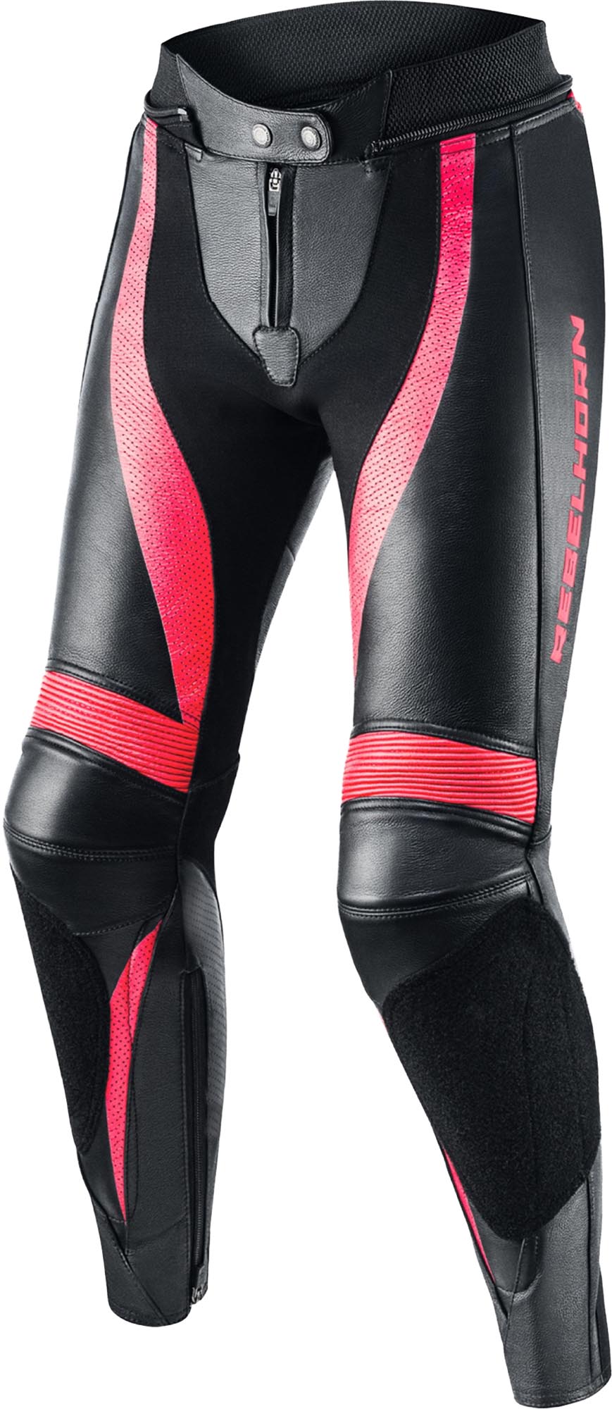 Rebelhorn Rebel Pantalon en cuir de moto dames, taille 36 pour Femmes