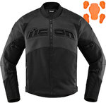 Icon Contra2 perforierte Motorrad Textil- / Lederjacke