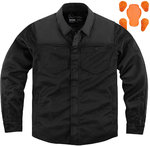 Icon Upstate Camisa de motocicleta