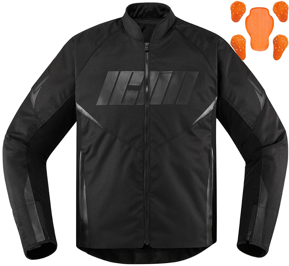 Icon Hooligan Motorcycle Textile Jacket - buy cheap ▷ FC-Moto