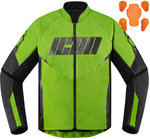 Icon Hooligan Chaqueta textil para motocicletas