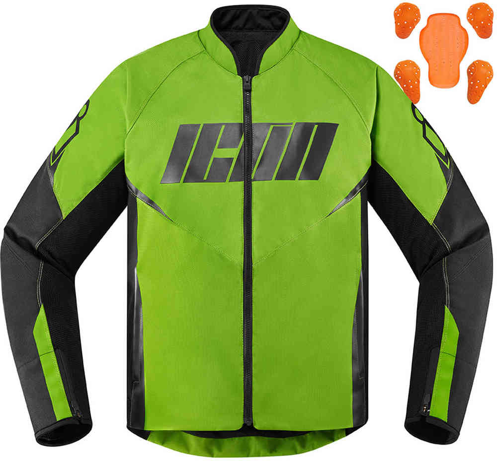 Icon Hooligan Motorsykkel tekstil jakke
