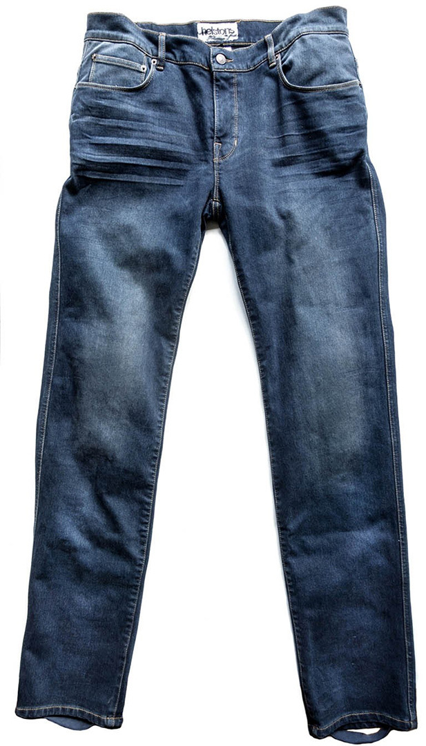 Helstons Dena Superstretch Ladies Motorcycle Jeans, blue, Size 26 for Women, blue, Size 26 for Women