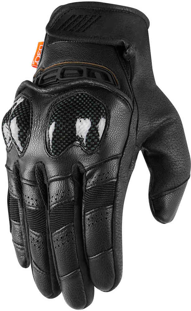 Icon Contra2 Guantes de motocicleta