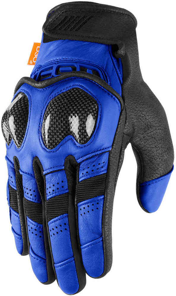 Icon Contra2 Guantes de motocicleta