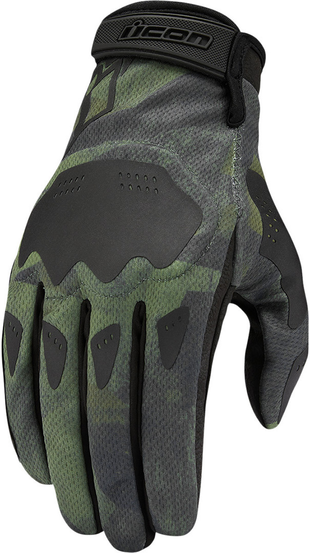 Icon Hooligan Motorcycle Gloves, black, Size XL, black, Size XL
