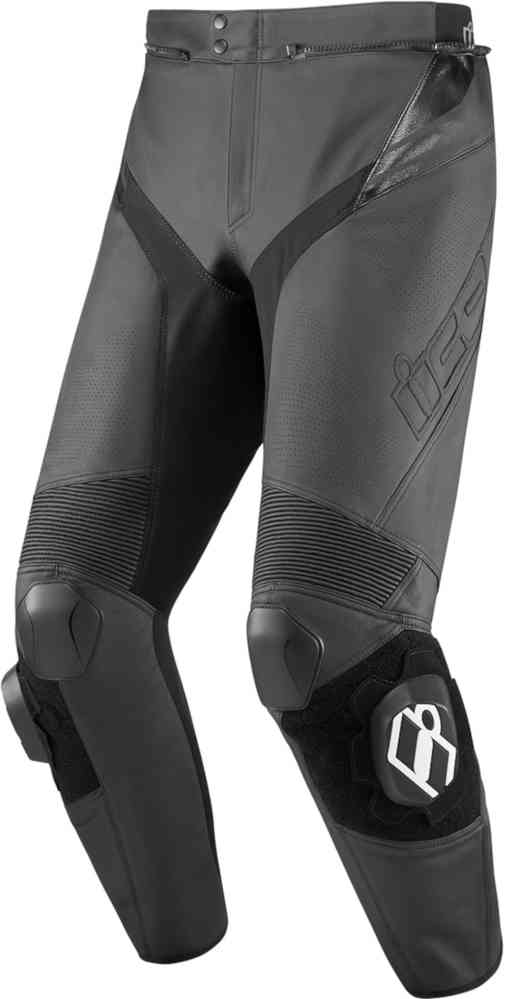 Icon Hypersport2 Prime Motorrad Lederhose