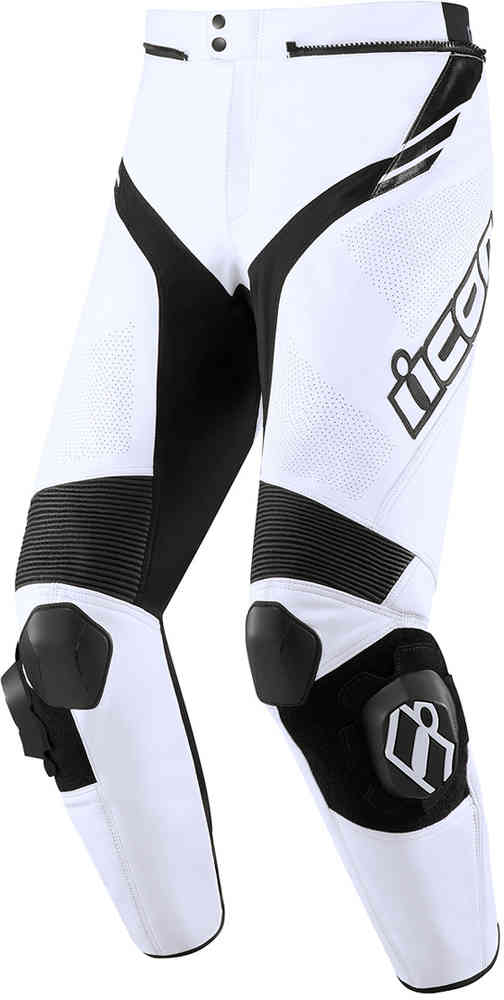 Icon Hypersport2 Prime Motorcycle Leather Pants