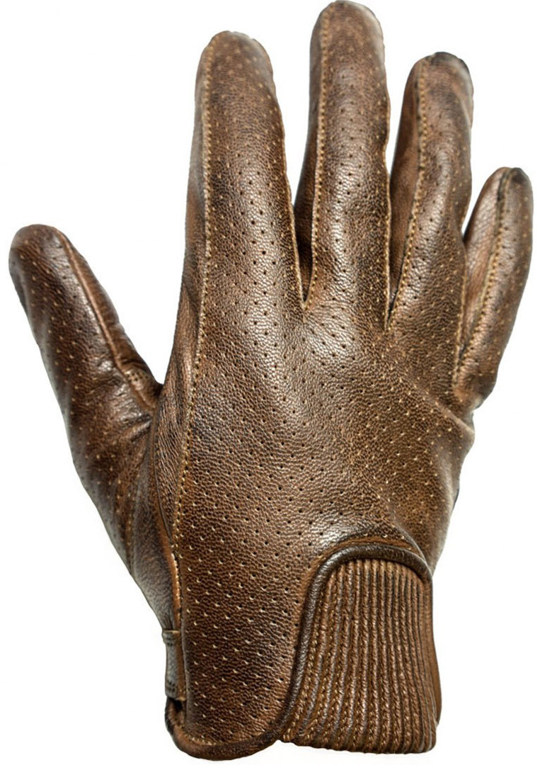 Helstons Charly Perforated Motorcycle Gloves, brown, Size 2XL, brown, Size 2XL