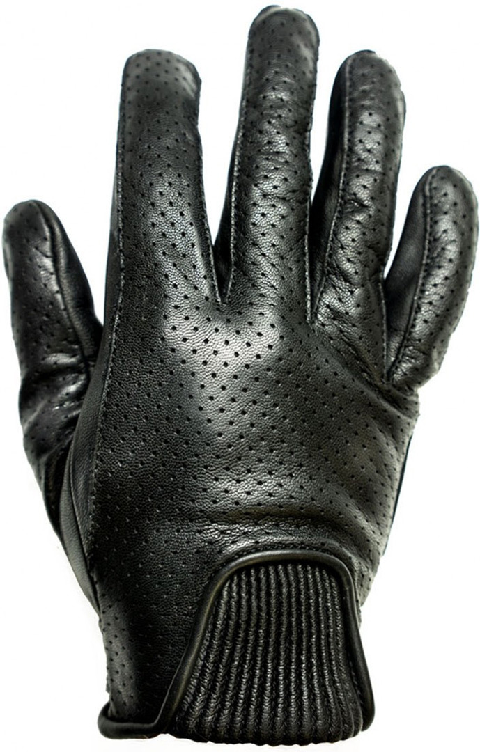 Helstons Charly Perforated Motorcycle Gloves, black, Size 2XL, black, Size 2XL