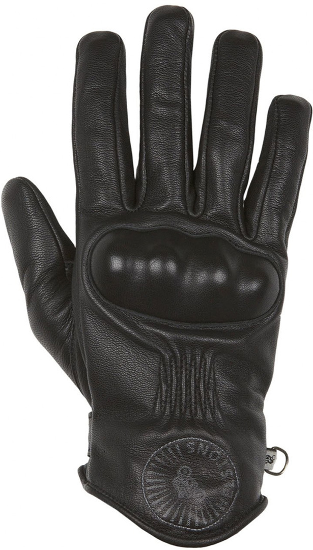 Helstons Sun Motorradhandschuhe delte et link., sort, størrelse 3XL