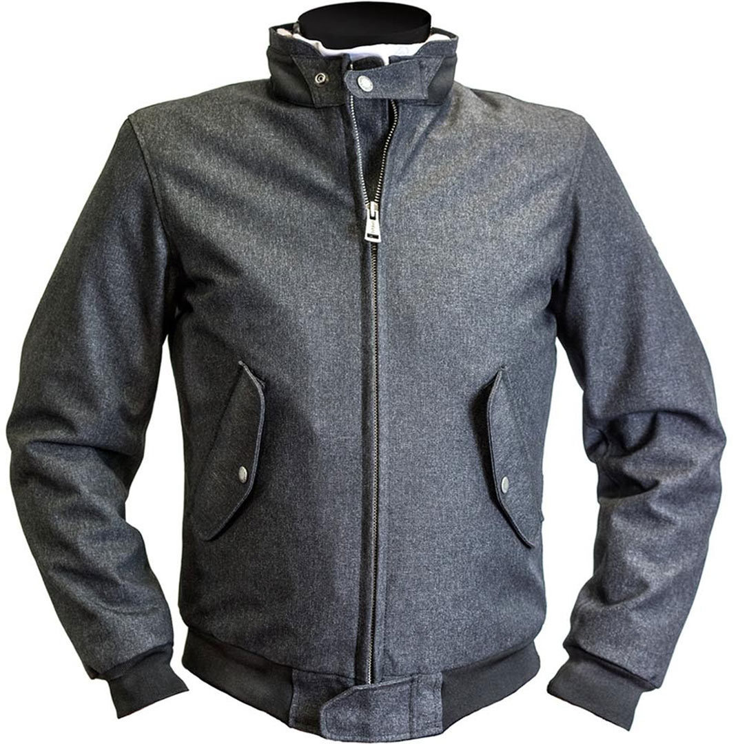 Helstons Nova Motorcycle Textile Jacket, grey, Size S, grey, Size S