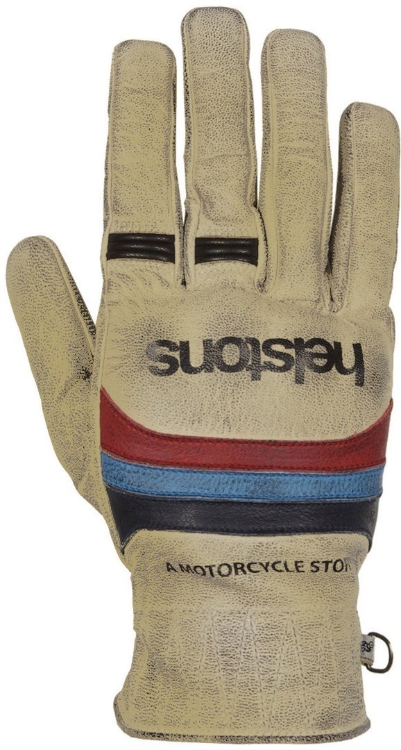Helstons Mora Motorcycle Gloves, beige, Size 3XL, beige, Size 3XL