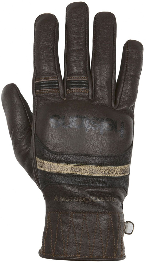 Helstons Mora Motorcycle Gloves, brown, Size 3XL, brown, Size 3XL