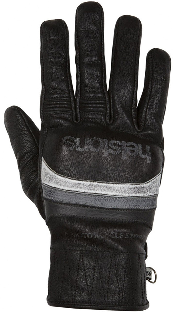 Helstons Mora Motorcycle Gloves, black, Size 3XL, black, Size 3XL