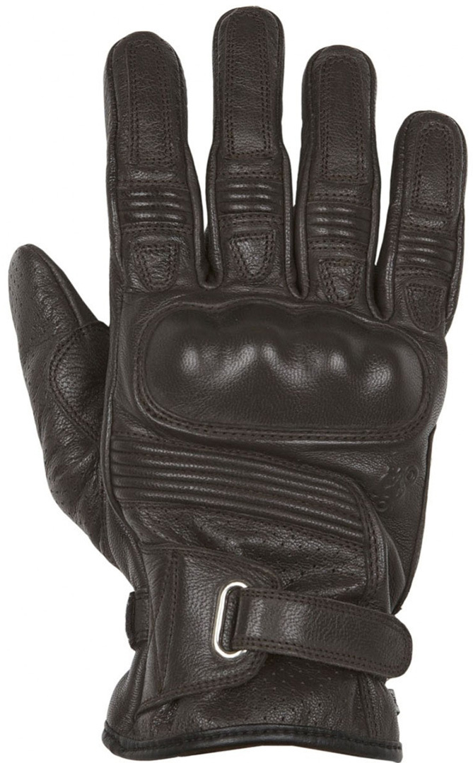 Helstons Strada perforated Motorcycle Gloves, brown, Size M L, brown, Size M L