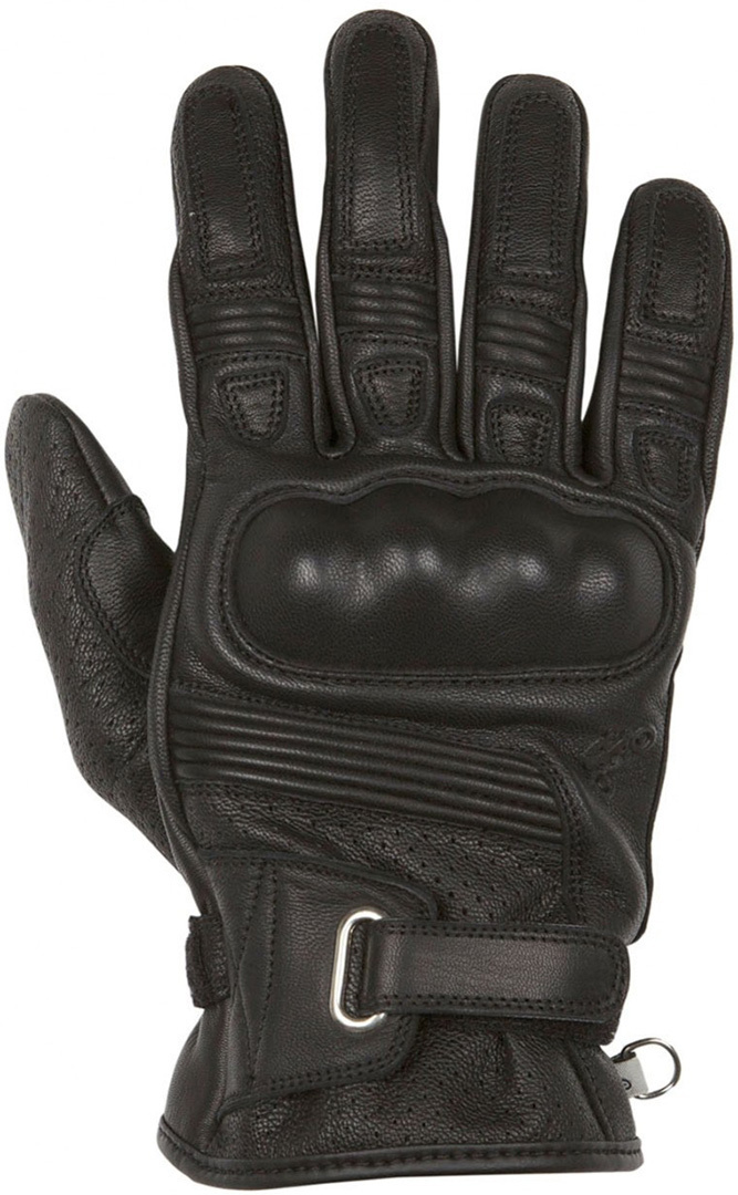 Helstons Strada perforated Motorcycle Gloves, black, Size 2XL, black, Size 2XL