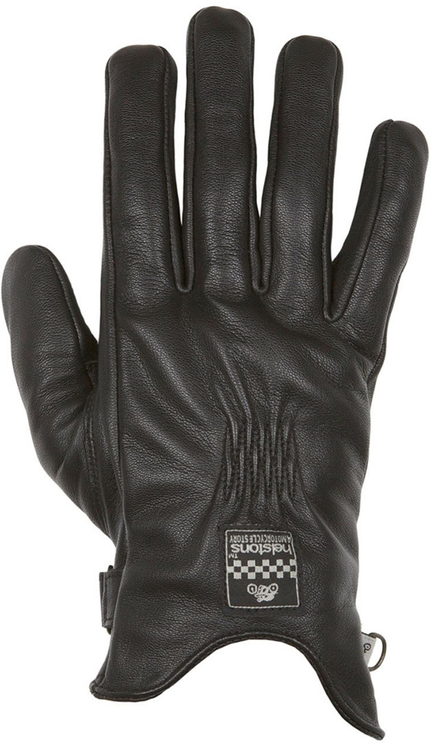 Helstons Swallow Dames Motorfiets Handschoenen, zwart, afmeting L voor vrouw