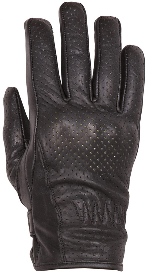 Helstons Deby Ladies Motorcycle Gloves, black, Size L for Women, black, Size L for Women