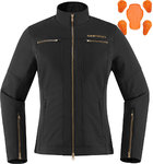 Icon Hella2 Damen Motorrad Textiljacke