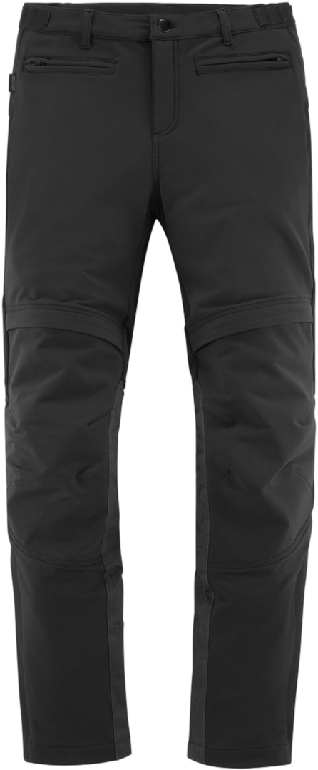 Icon Hella2 Ladies Motorcycle Textile Pants, black, Size 24 for Women, black, Size 24 for Women