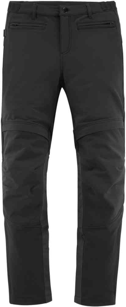 Icon Hella2 Senyores pantalons tèxtils de motocicleta