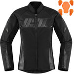 Icon Hooligan Ladies Motorcycle Textile Jacket
