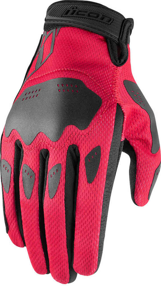 Icon Hooligan Gants de moto dames