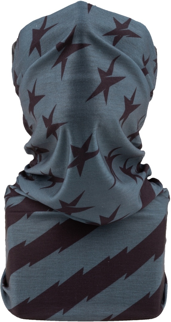 Klim Nek Sok Patriot Multifunctional Headwear, black-grey, black-grey, Size One Size