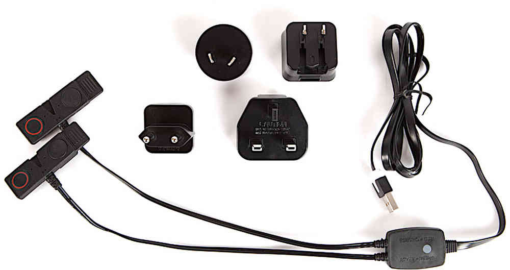 Lenz USB-Type 1 with 2 plugs Laturi