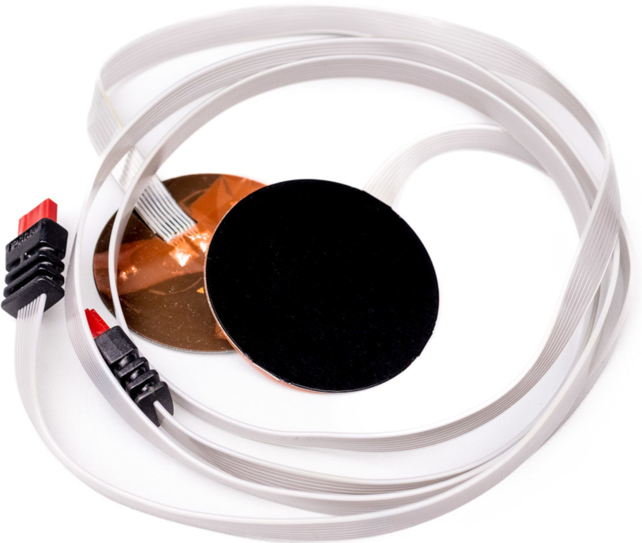 Lenz 80 cm Heat Socks Extension Cord, black, Size 80 cm, black, Size 80 cm