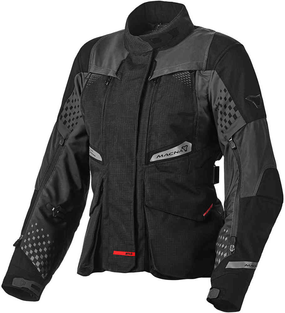 Macna Fusor Chaqueta textil para motocicletas de señoras