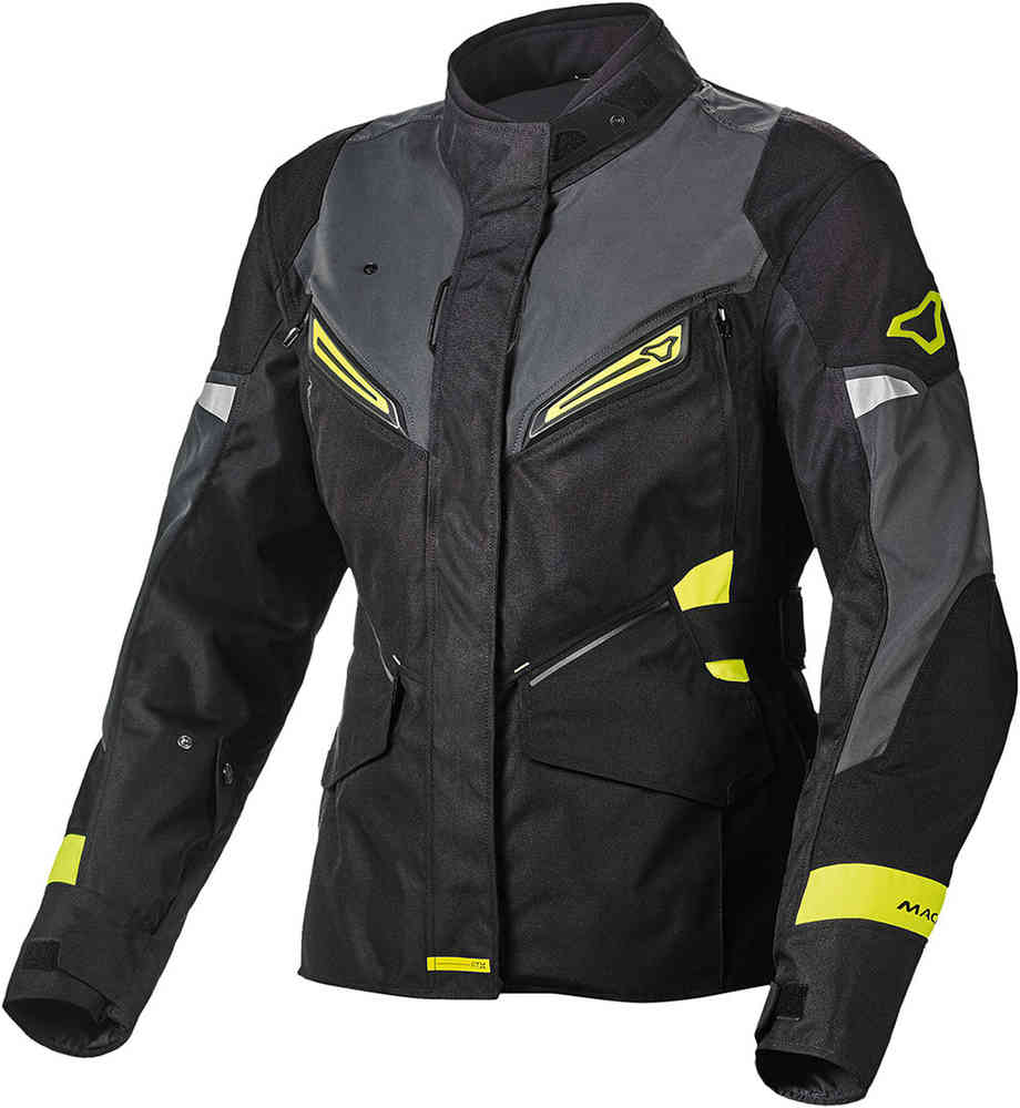 Macna Sonar NightEye Damer Motorcykel Textil Jacka