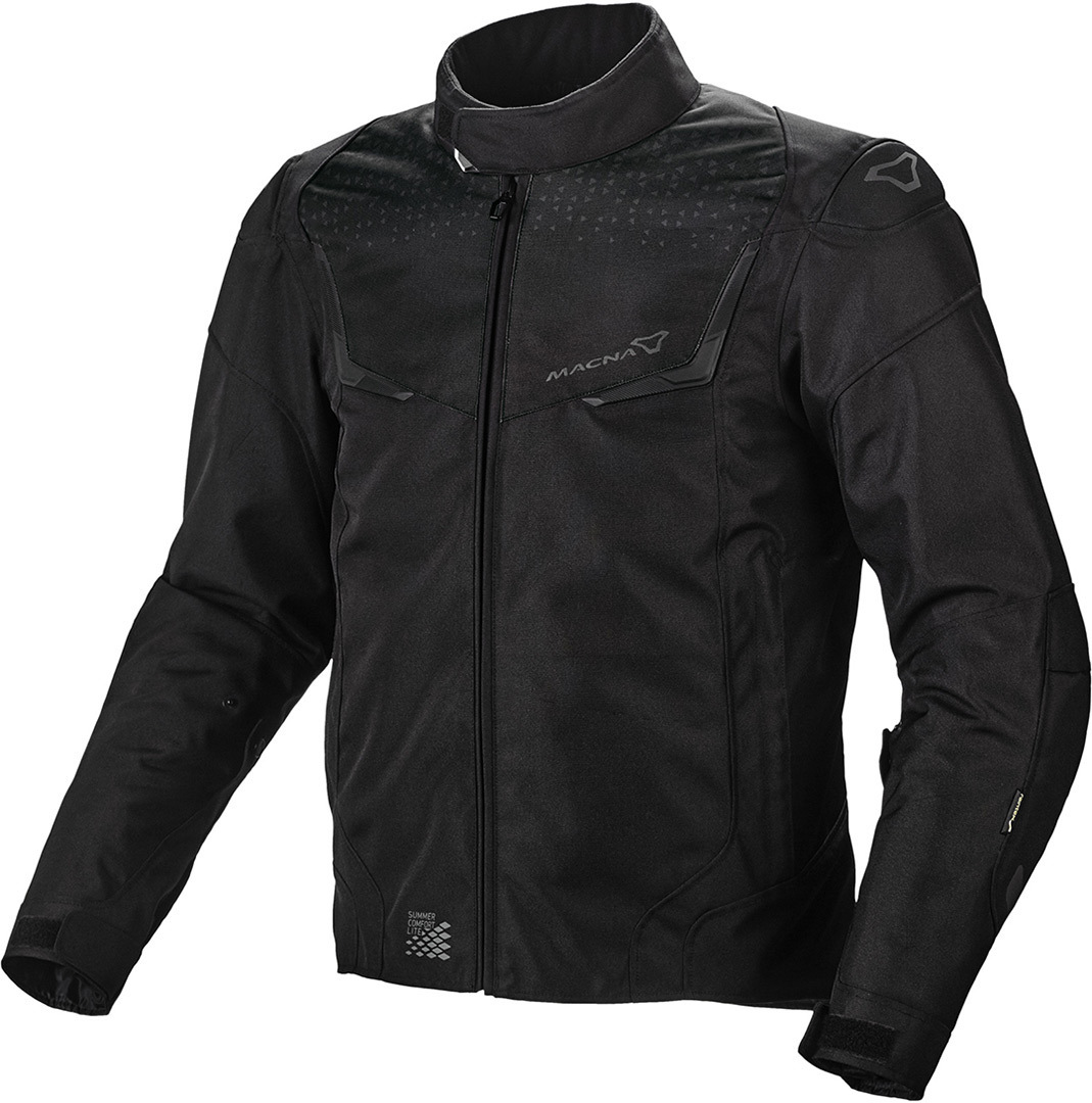 Macna Durago Motorcycle Textile Jacket, black, Size S, black, Size S