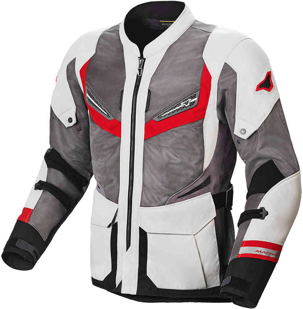 Macna Aerocon NightEye Motorcycle Textile Jacket - buy cheap FC-Moto