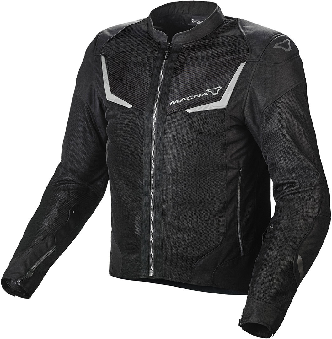 Macna Orcano Motorcycle Textile Jacket, black, Size XS, black, Size XS