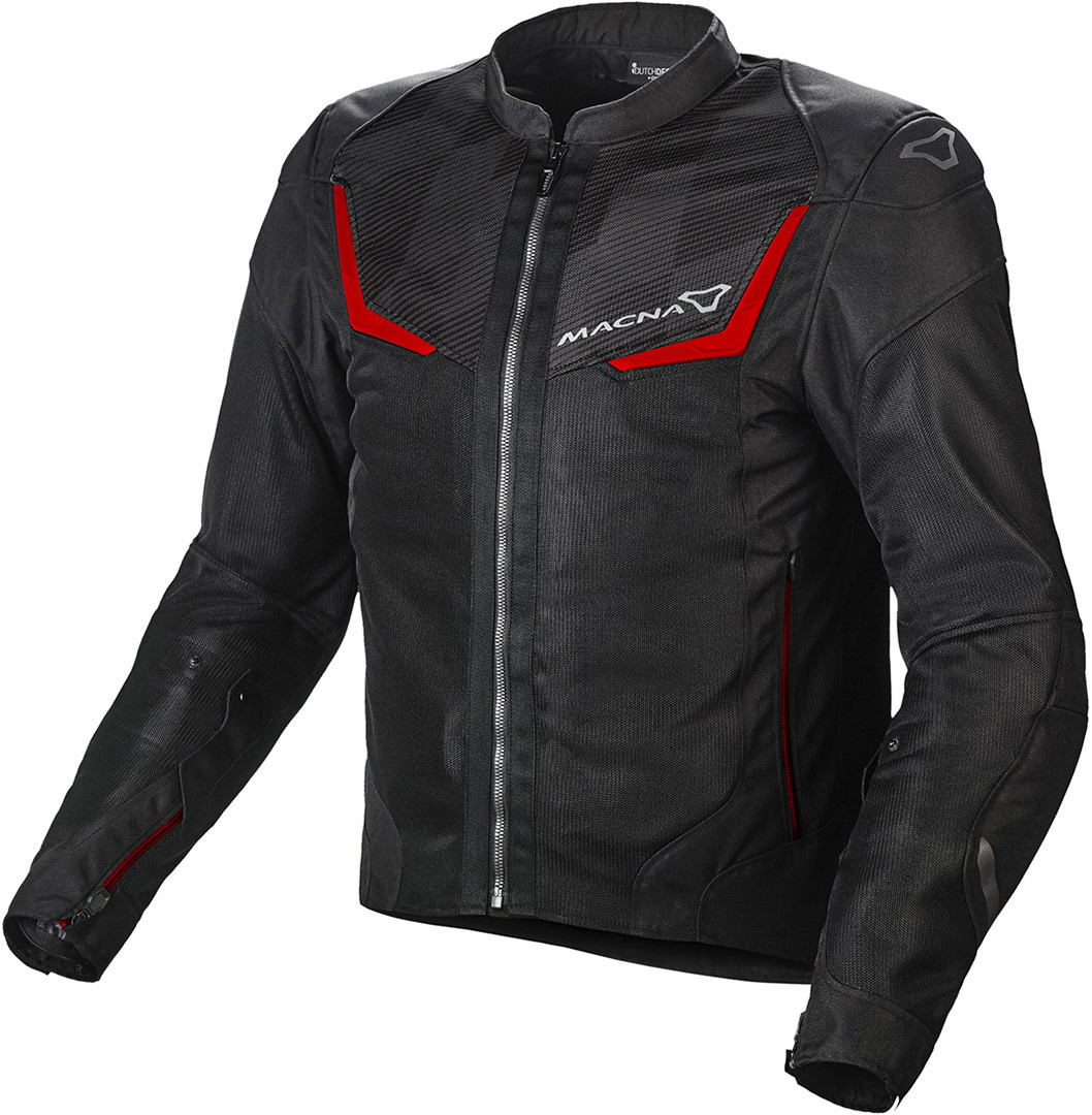Macna Orcano Motorcycle Textile Jacket, grey, Size S, grey, Size S