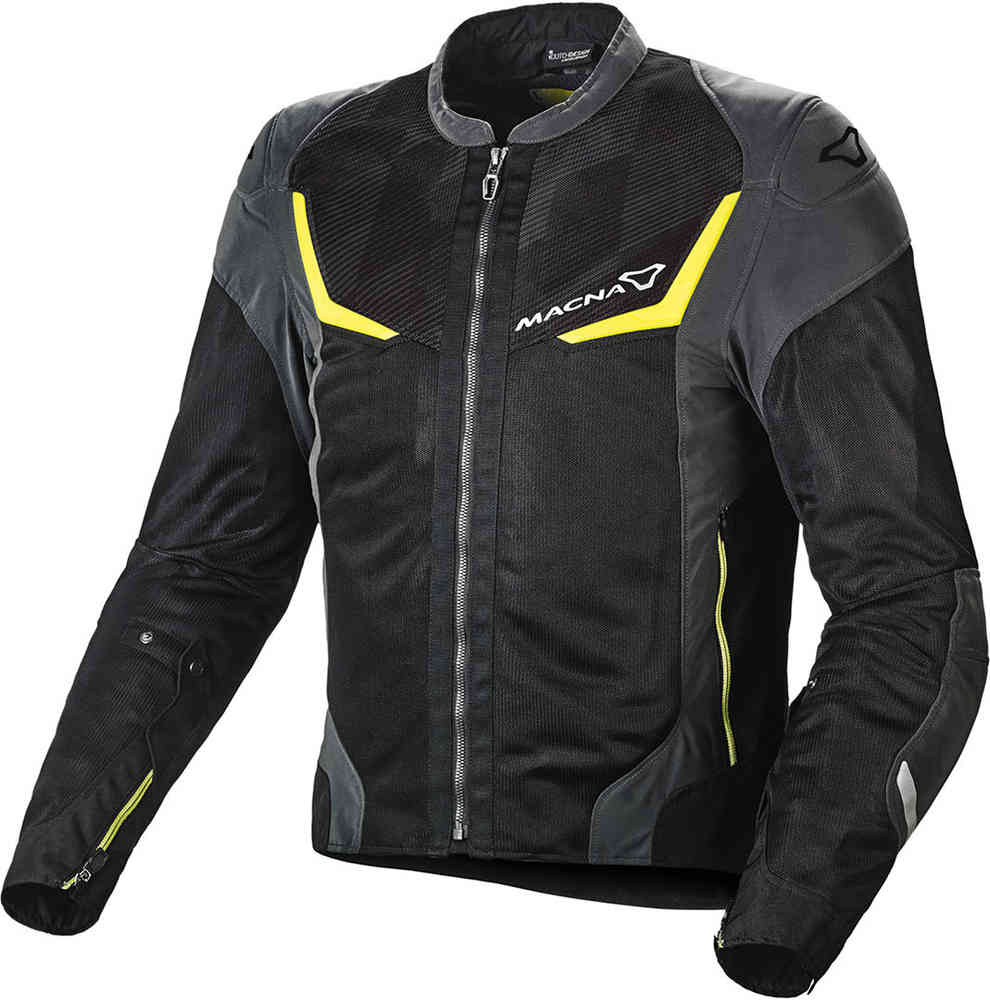 Macna Orcano NightEye Blouson textile de moto