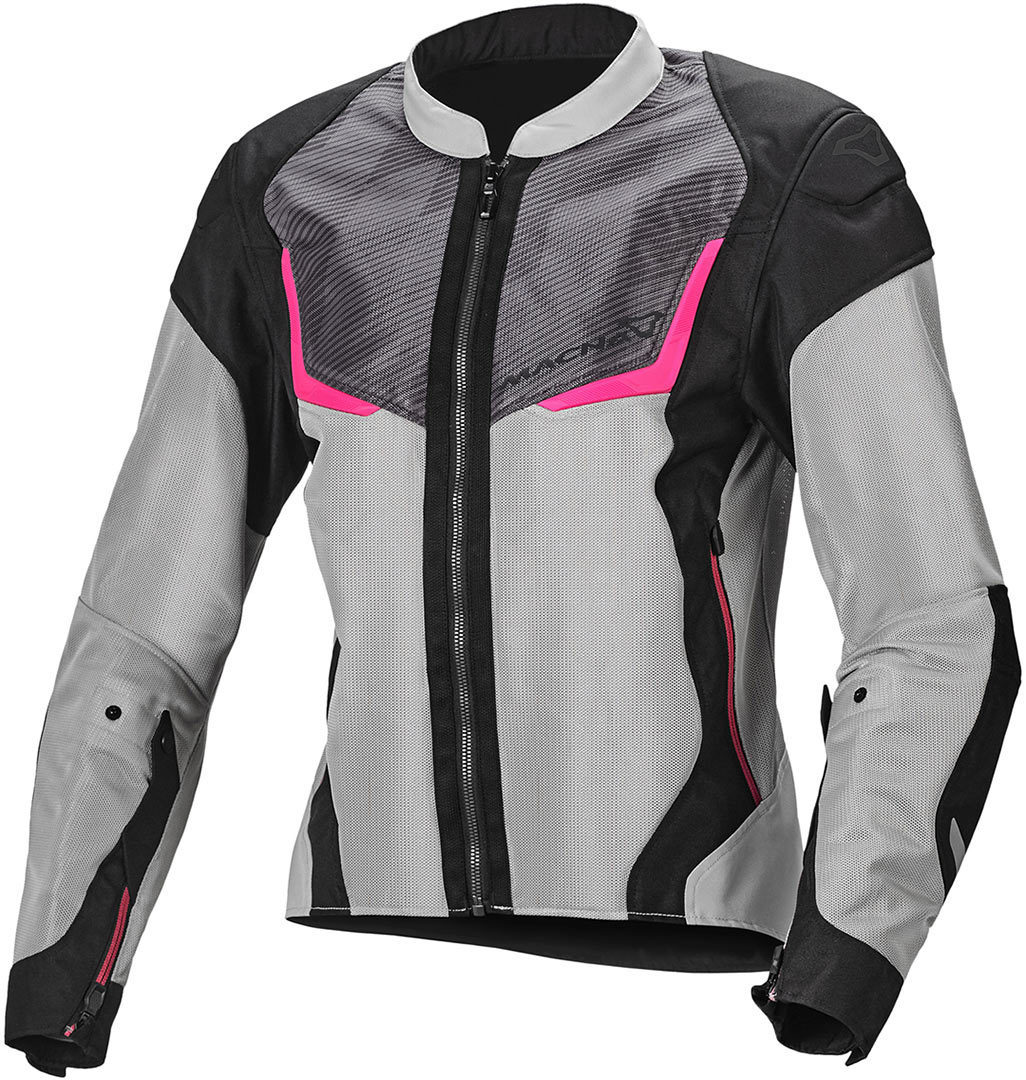 Orcano Veste textile de moto dames Noir Brun L