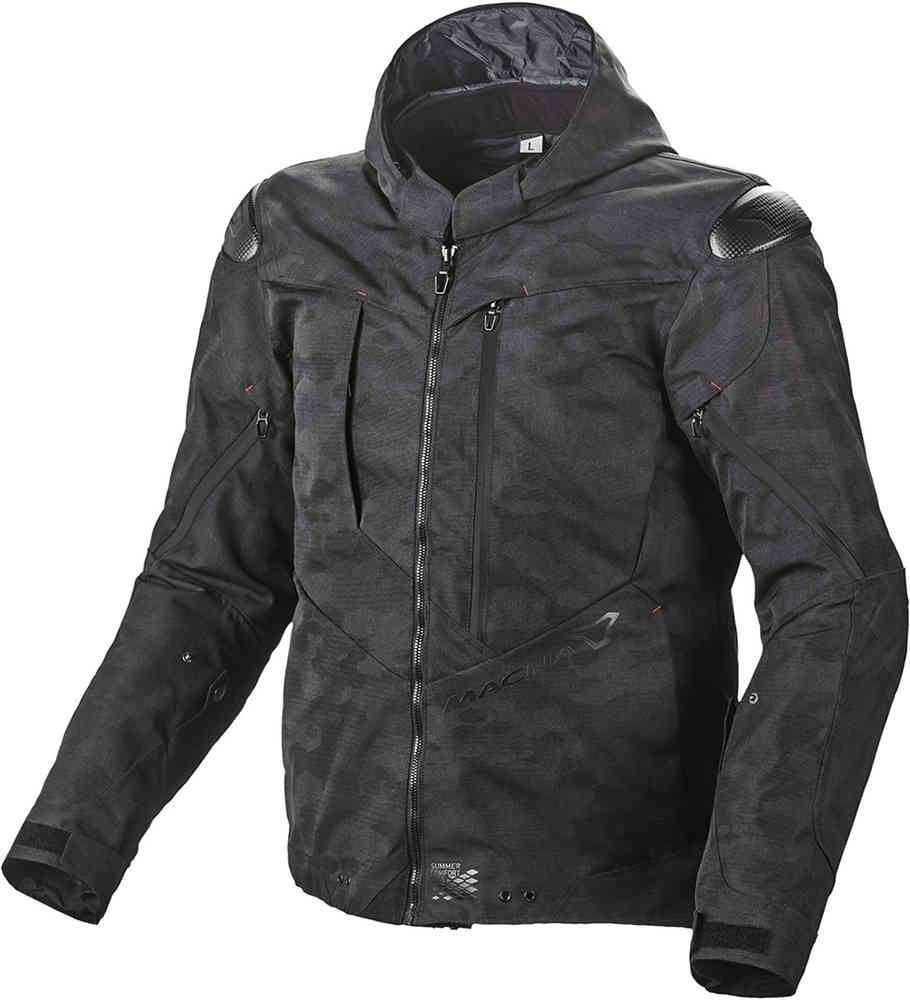 Macna Proxim NightEye Chaqueta textil de moto