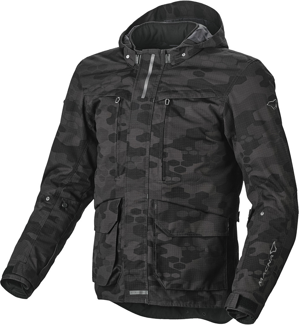 Macna Rival Motorcycle Textile Jacket, multicolored, Size S, multicolored, Size S