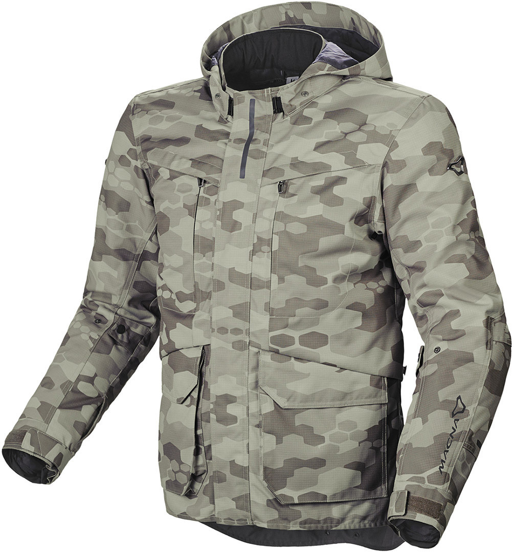 Macna Rival Motorcycle Textile Jacket, multicolored, Size S, multicolored, Size S