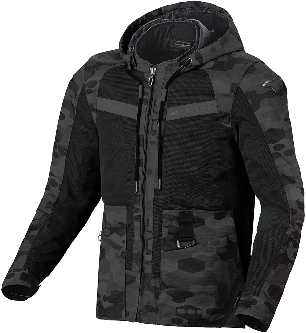 Macna Chinook Motorcycle Textile Jacket, multicolored, Size XS, multicolored, Size XS