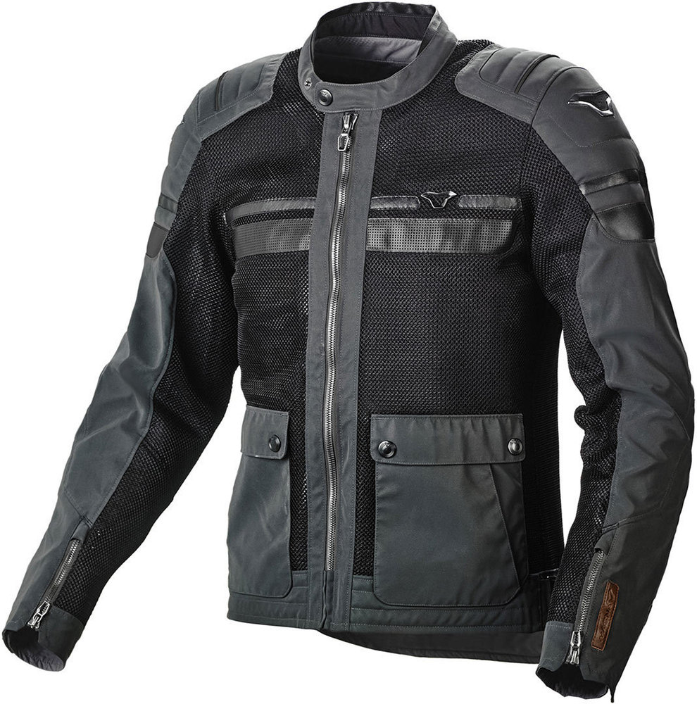 Macna Fluent NightEye Motorrad Textiljacke