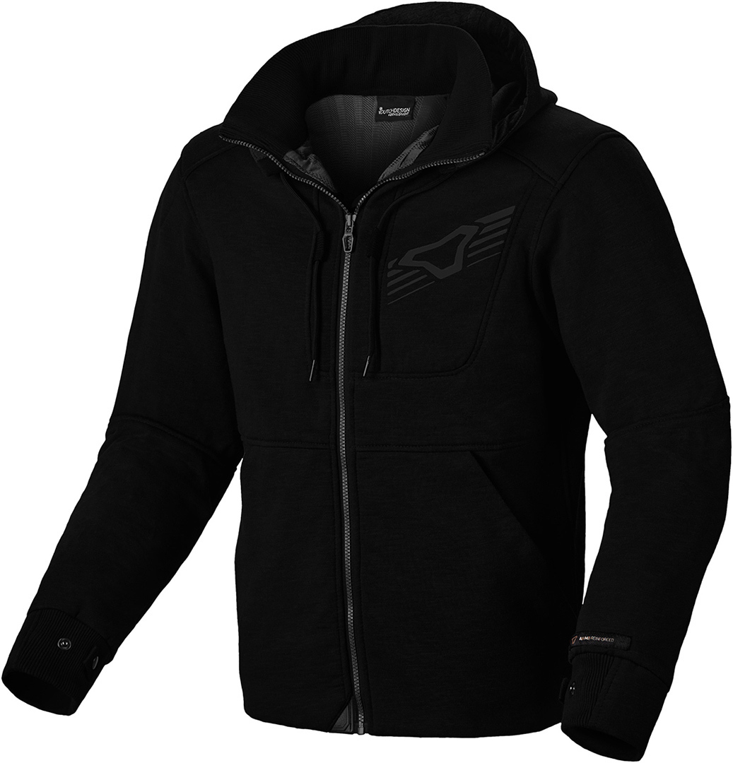 Macna District Motorrad Textiljacke, black, Size XL, black, Size XL