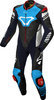 Preview image for Macna Tracktix One Piece perforated Motorcycle Leather Suit