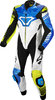 Macna Tracktix One Piece perforerad motorcykel läder kostym