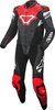 Macna Tracktix Two Piece perforated Motorcycle Leather Suit