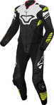 Macna Tracktix Two Piece Perforated Motorcycle Leather Suit