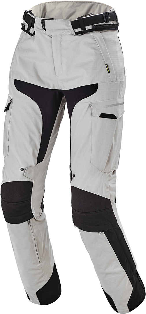 Macna Novado Ladies Motorcycle Textile Pants, grey, Size S for Women, grey, Size S for Women